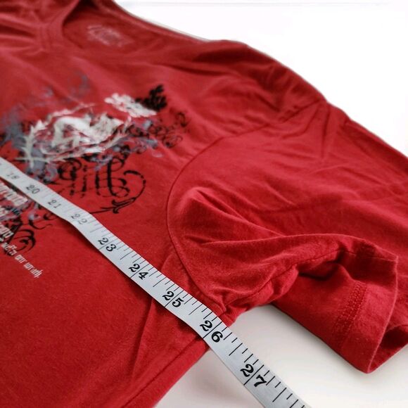 LL Cool J T-Shirt Men's Sz XXL Red Short Sleeve Shirt Streetware Y2K Trend Retro - Picture 7 of 10